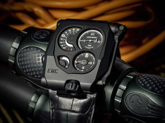 Replica Urwerk Watch UR-EMC BLACK EDITION